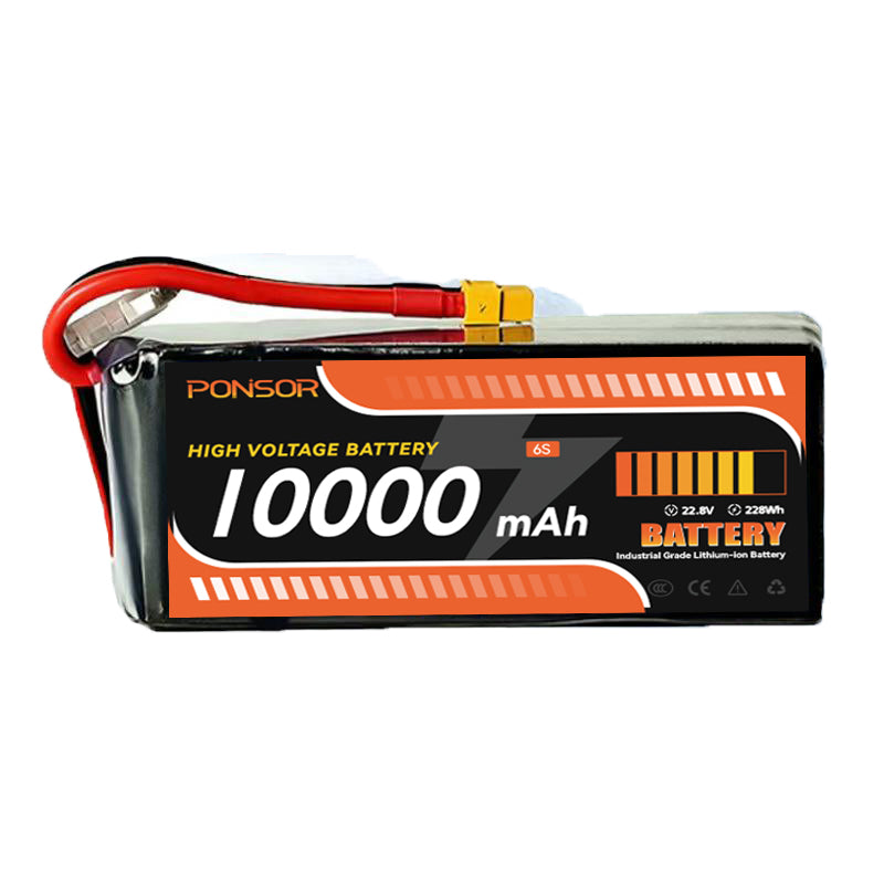 High voltage battery 10000mAh