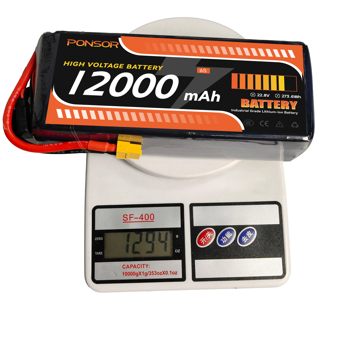 Lithium batteries 10000mAh/18000mAh