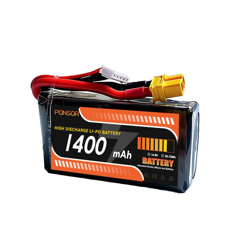 High discharge Li-po battery 1400mAh