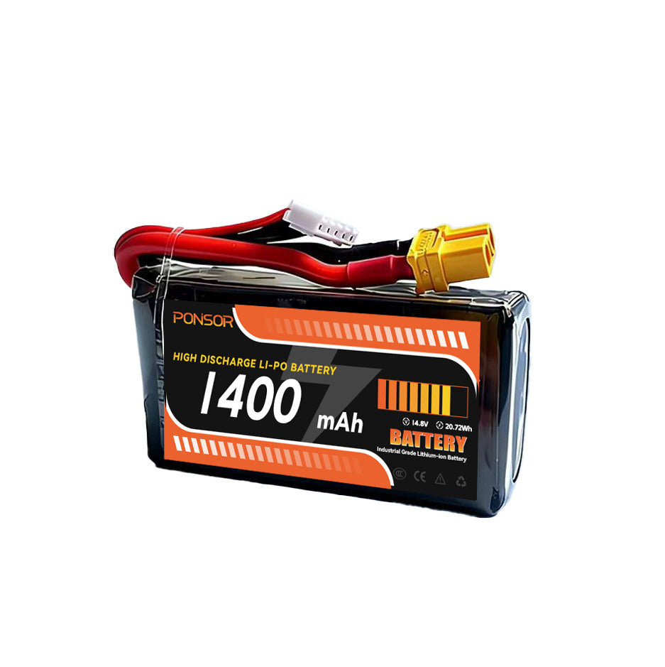 Drone High discharge Li-po battery 1400mAh