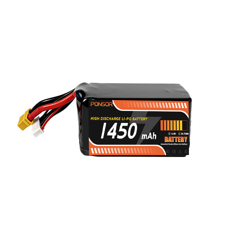 Drone High discharge Li-po battery 1450mAh