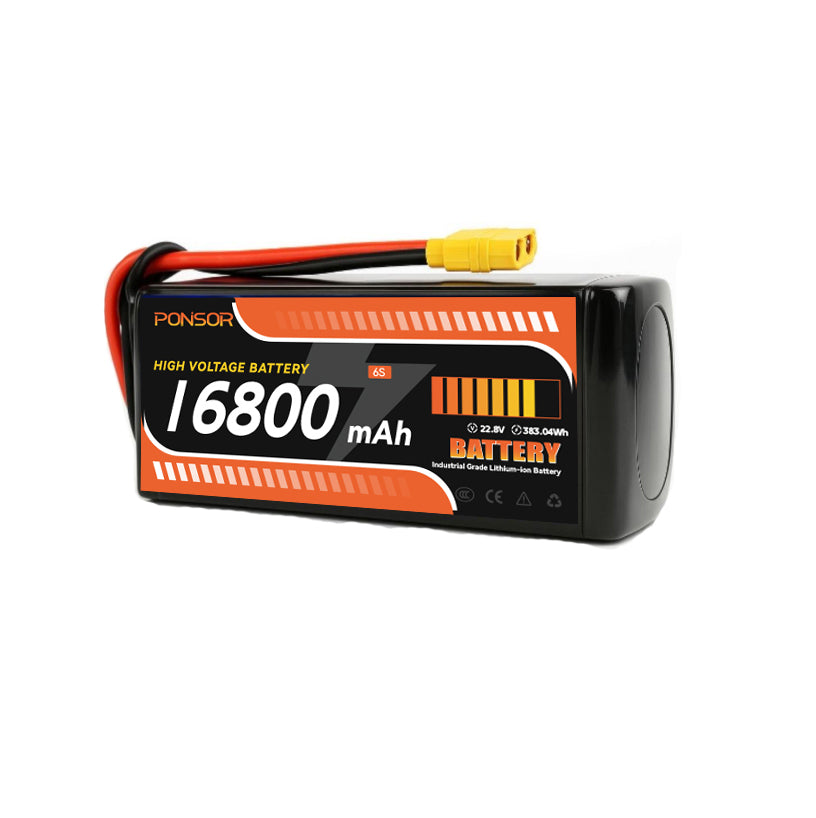 Drone battery BMS 16800mAh semi-solid battery