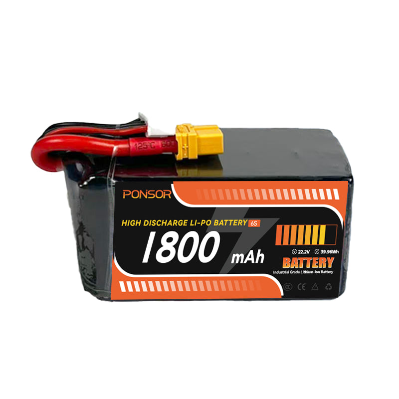 High discharge Li-po battery 1800mAh