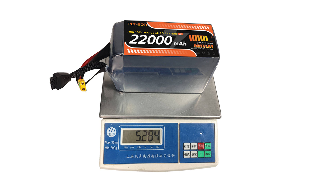 22000mAh High discharge Li-po battery
