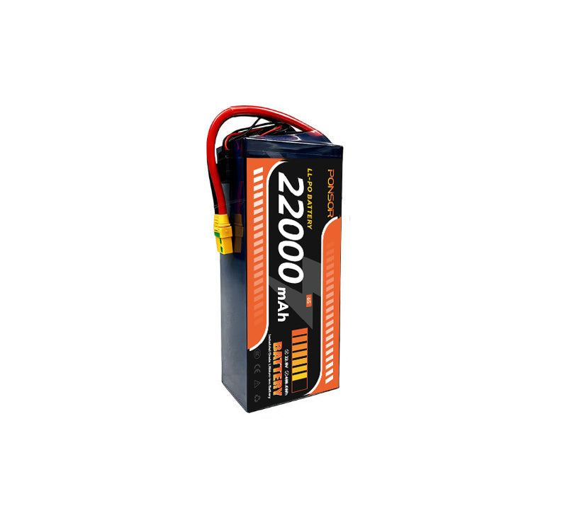 22000mAh High discharge Li-po battery