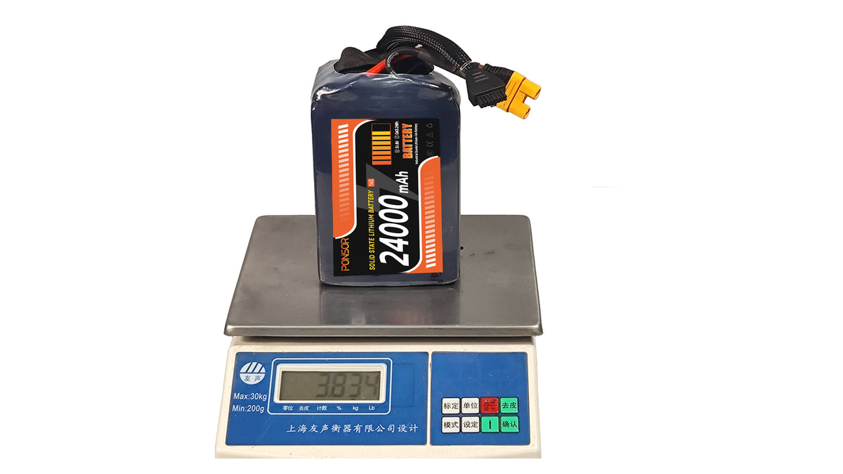 Solid-state lithium battery 24000mAh