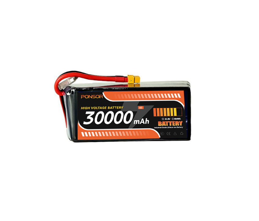 Drone battery BMS 30000mAh semi-solid battery