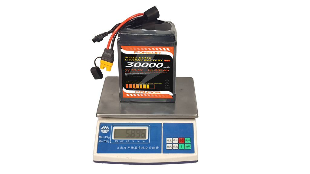 Solid-state lithium battery 30000mAh