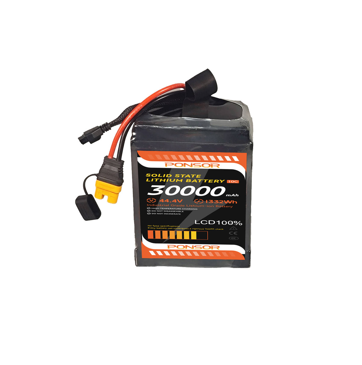 Solid-state lithium battery 30000mAh