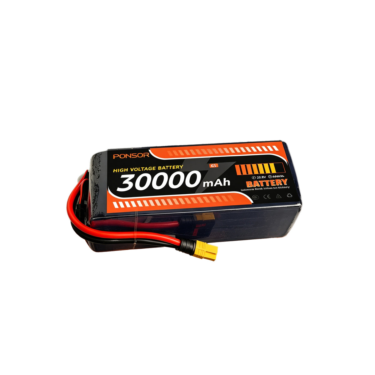 FPV Drone battery 30000mAh