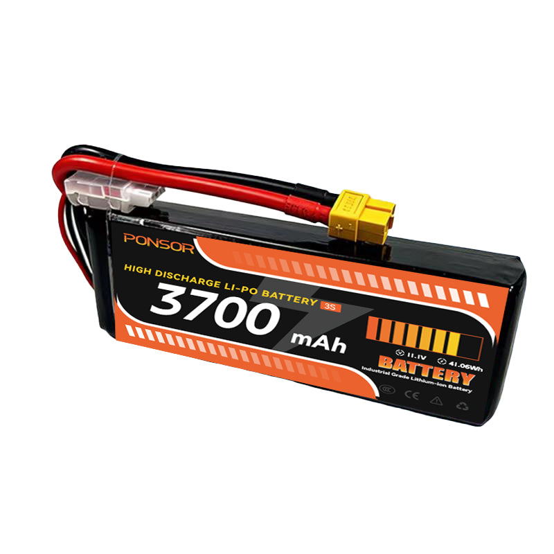 High discharge Li-po battery 3700mAh