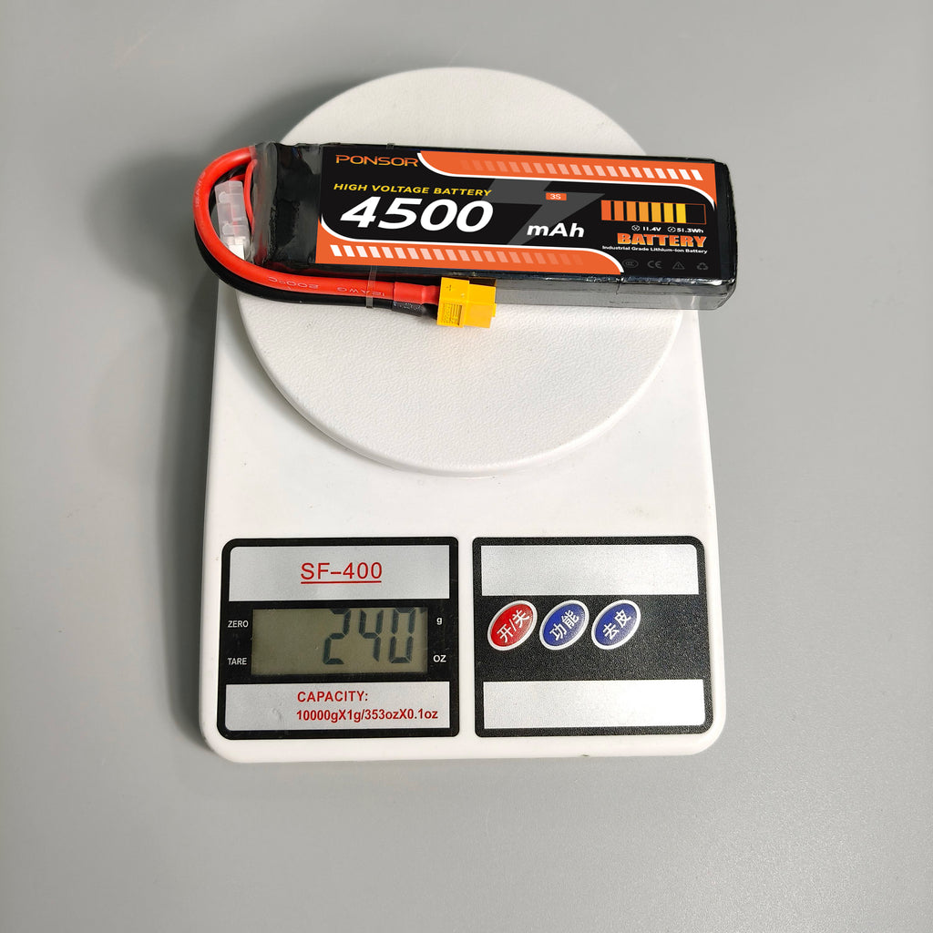 High voltage battery 4500mAh 3S/4S/6S