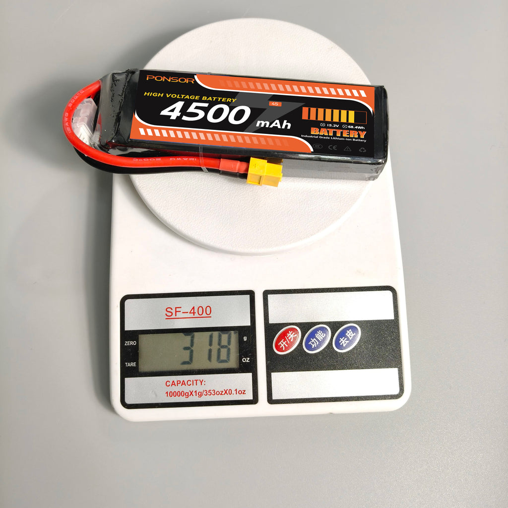 High voltage battery 4500mAh 3S/4S/6S