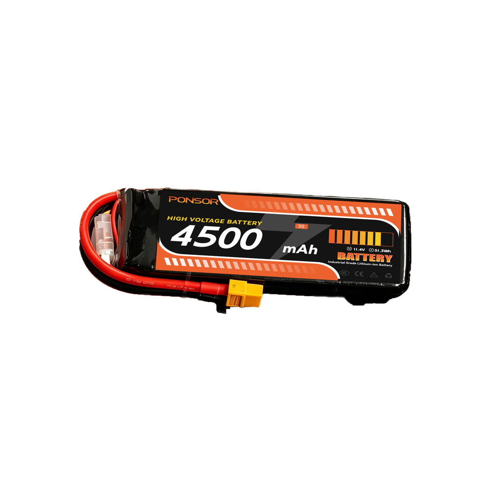High voltage battery 4500mAh 3S/4S/6S