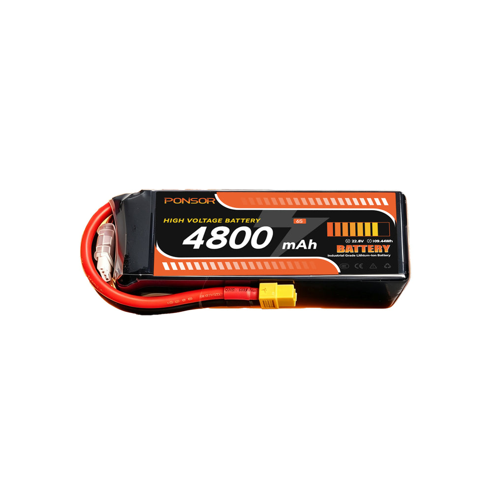 High voltage battery 4800mAh