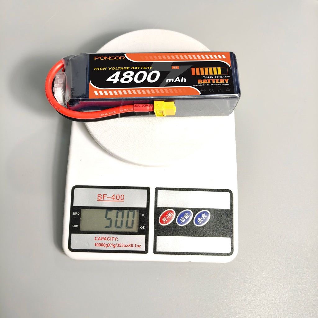 High voltage battery 4800mAh